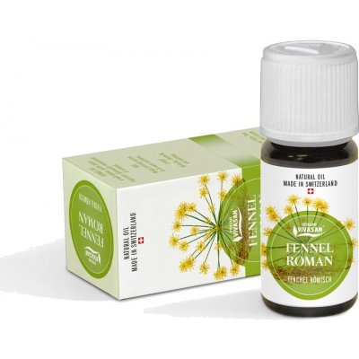 Natural Oil 100% éterický olej Fenykl 10 ml – Hledejceny.cz