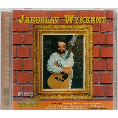 Jaroslav Wykrent - Portréty českých hvězd CD – Hledejceny.cz