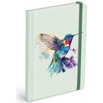 MFP Blok s gumkou 13 x 18cm, 120 listů, linka – Zboží Živě
