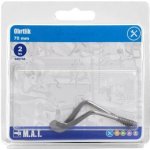 Obrtlík 70mm lesk (2ks) – Hledejceny.cz