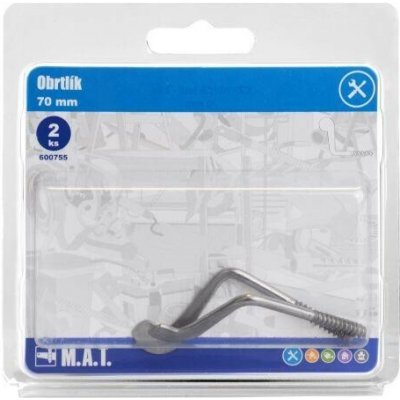 Obrtlík 70mm lesk (2ks) – Hledejceny.cz