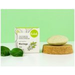 Kvítok tuhý šampon s kondicionérem proti lupům Moringa 50 g – Zboží Mobilmania