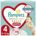Pampers Premium Care Pants 4 58 ks – Zboží Mobilmania