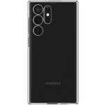 Pouzdro Spigen Liquid Crystal Samsung Galaxy S22 Ultra čiré – Zboží Mobilmania
