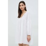 Karl Lagerfeld DNA Short Beach Dress bílá – Zbozi.Blesk.cz