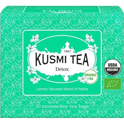 Kusmi Tea Blue Detox 20 sáčků – Zboží Dáma