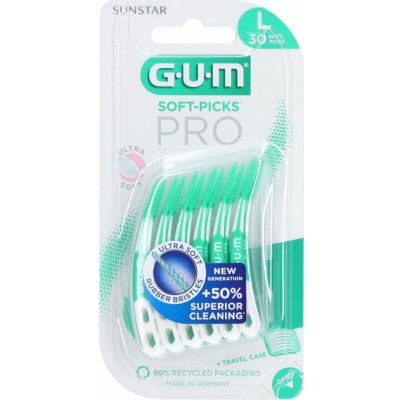 GUM Soft Picks PRO mezizubní kartáčky L 30 ks – Hledejceny.cz