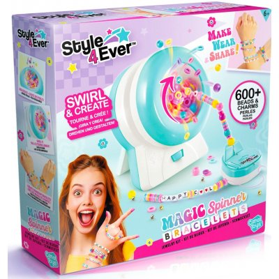 Alltoys Style4Ever Výroba náramků s navlékačem – Hledejceny.cz