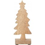Bloomingville Dřevěný stromek RONAS z mangového dřeva V.20cm – Hledejceny.cz