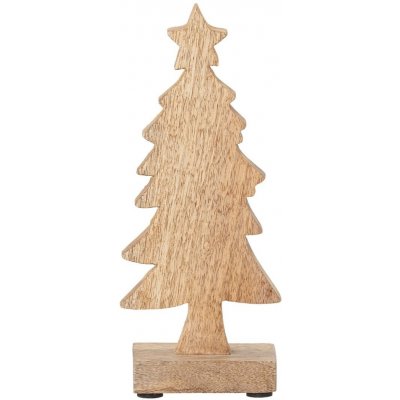 Bloomingville Dřevěný stromek RONAS z mangového dřeva V.20cm – Hledejceny.cz