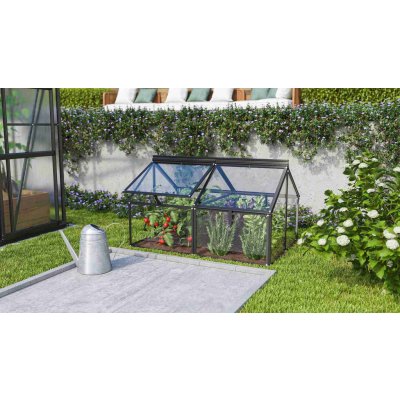Vitavia Gaia Jumbo čiré sklo 3 mm černé LG3736 – Zboží Dáma