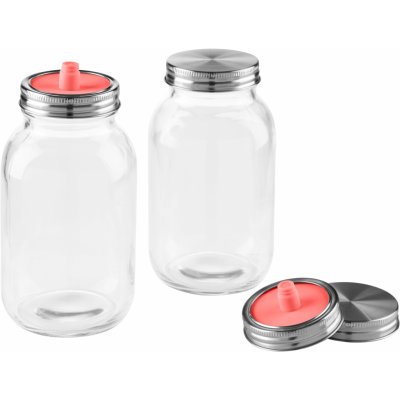 LIVARNO home Fermentační sklenice 1 l – Zboží Dáma