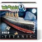 Wrebbit 3D puzzle Titanic 440 ks – Zboží Dáma Wrebbit 3D puzzle Titanic 440 ks – Zboží Dáma