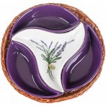 Banquet miska v košíku Lavender 4 díly OK 23 cm – HobbyKompas.cz