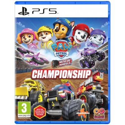 Paw Patrol Rescue Wheels: Championship – Zboží Dáma