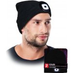 Zimní čepice s LED baterkou SHINE BLACK černá – Hledejceny.cz