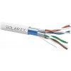 síťový kabel Solarix SXKD-6A-FFTP-LSOH FFTP, Cat 6A, drát, 500m