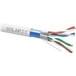 Solarix SXKD-6A-FFTP-LSOH FFTP, Cat 6A, drát, 500m – Zboží Mobilmania