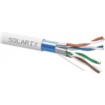 Solarix SXKD-6A-FFTP-LSOH FFTP, Cat 6A, drát, 500m – Zboží Živě