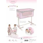 DeCuevas 51275 Novorozenecká postýlka pro panenky s funkcí společného spaní Sophie 2025 – Hledejceny.cz