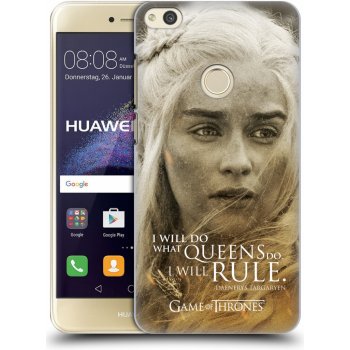 Pouzdro HEAD CASE Huawei P9 Lite 2017 Hra o trůny - Daenerys Targaryen