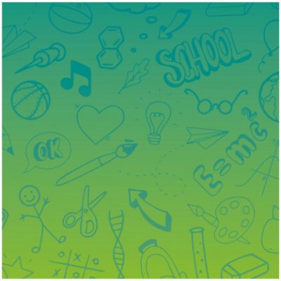 OxyBag Ubrus do výtvarné výchovy Ombre boy 7-50126 – Zboží Dáma