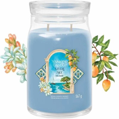 Yankee Candle Signature AZURE SKY 567 g – Zboží Mobilmania