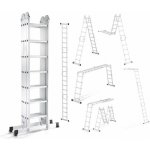 Garlist GST0407 Profi víceúčelový žebřík 4x7 – Hledejceny.cz