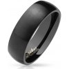 Prsteny Steel Edge Černý ocelový prsten 027K
