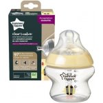 Tommee Tippee kojenecká láhev antikoliková Advanced tyrkysová s obrázkem 150 ml – Zboží Dáma