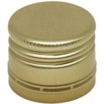 Skloobaly Uzávěr na lahve šroubovací 30x24 zlatý – Hledejceny.cz