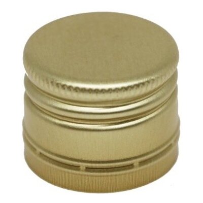 Skloobaly Uzávěr na lahve šroubovací 30x24 zlatý – Hledejceny.cz
