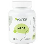 Natural Medicaments Maca 100 tobolek – Zboží Mobilmania