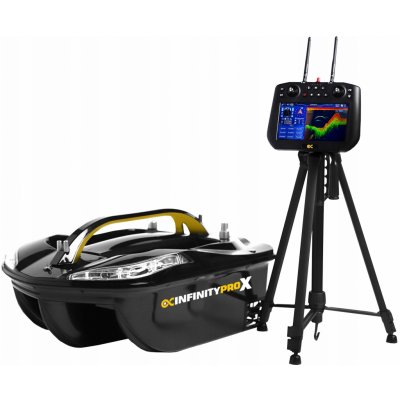 VMTech Zavážecí loďka EchoPilot Pro 20Ah, Carbon – HobbyKompas.cz