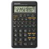 Kalkulátor, kalkulačka Sharp kalkulačka EL-501TWH černá