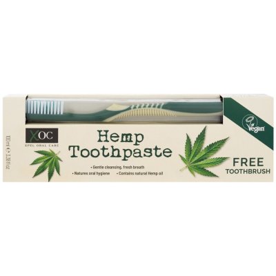 Xpel Hemp Toothpaste 100 ml – Zboží Mobilmania