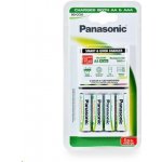 Panasonic BQ-CC55 Smart Quick + 4x AA 1900 mAh K-KJ55MGD40E – Hledejceny.cz