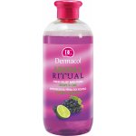 Dermacol Aroma Ritual Grape & Lime zvláčňující pěna do koupele 500 ml pro ženy