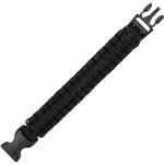 101 Inc Paracord náramek Para Classic 8 Wide černý – Sleviste.cz