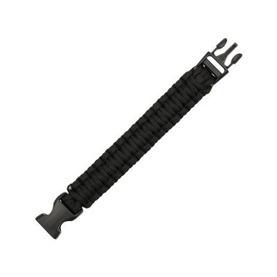 101 Inc Paracord náramek Para Classic 8 Wide černý – Sleviste.cz