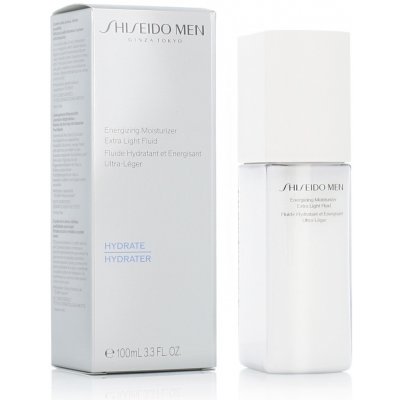 Shiseido Men Energizing Moisturizing Extra Light Fluid 100 ml