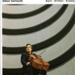 Britten Bach Kodaly Gerhardt - Suite 1 For Cello Solo Cello Suite 5 CD – Hledejceny.cz