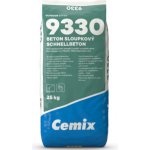 Cemix 9330 Beton sloupkový 25 kg – Zbozi.Blesk.cz