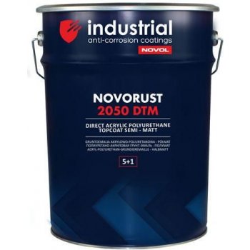 Industrial binder Novorust 2050 přímý polyuretan polomat 8,5l