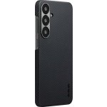 Pitaka Ultra-Slim Case Samsung Galaxy S25 Black/Grey Twill KS2501 – Sleviste.cz