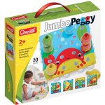 Quercetti Jumbo Peggy jumbo pegs & pegboard – Zboží Dáma