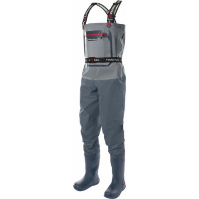 Finntrail Brodící kalhoty Waders Airman Grey – Zboží Mobilmania