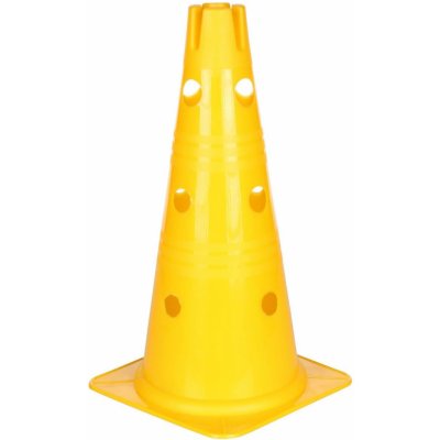 Merco Vario kužel s otvory žlutá 38 cm 1ks – Sleviste.cz