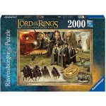 Ravensburger Pán prstenů Společenstvo prstenu 2000 dílků – Zboží Dáma