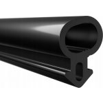 Okenní těsnění Těsnění pro plastová okna (PVC) Černé PANORAMA S-232 60 m
